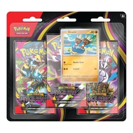 Pokemon TCG: Mega Evolution-Pitch Black 3 Pack Blister Assorted