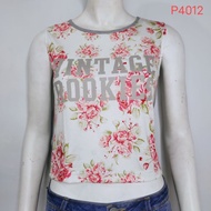 Princess T-Shirt CropeteeWanita P4012