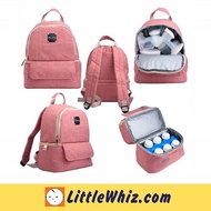 Autumnz: Cooler Bag: Delina Cooler Bag - Blush | COOLER BAG | BAGPACK | Maternity Bag
