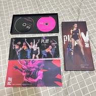 蔡依林Play世界巡迴演唱會 LIVE DVD、雙片裝