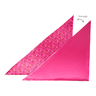 Slip Alice + Olivia Pure Silk Hair Wrap - Spring Time