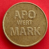 โทเค็นเยอรมัน Apo Wert Mark - Guten Tag Apotheke