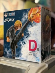 一番賞《海賊王 Battle Memories》- D賞 山治