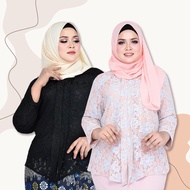 [LUNA] (RAYA COLLECTION) PLUS SIZE MUSLIMAH Paradise Lace Kebaya 6765