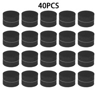40/80pcs Flower Pot Feet Risers Natural Rubber Pot Mat Invisible Plant Pots Feet home garden Accesso