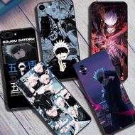 OPPO F5 A73 F7 F9 A7X F11 A9 F17 A74 A95 F19 A74 Pro Gojo Satoru Anime phone case