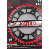 Rear sprocket jomthai CRF250R M L/crf250 rally/CRM250 (6H) (520) 43T CRF250R L/crf250 rally/crm