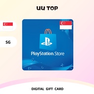 PSN Gift Card SG⚡PlayStation Network Digital Code⚡SGD 20~SGD 100⚡UU TOP [24/7 Email Delivery]