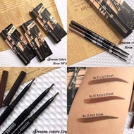 HF206 ซิวันน่า ดินสอเขียนคิ้ว Sivanna Colors Crayon Sources Automatique Eyebrow Pencil