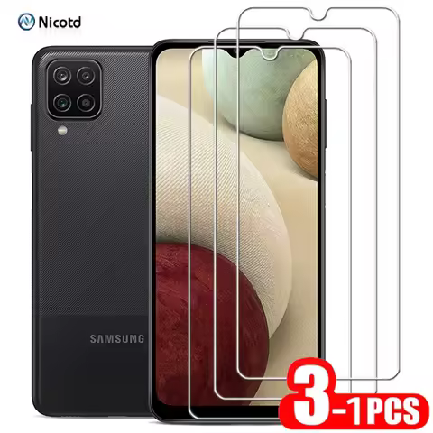 1-3PCS Protective Glass For Samsung Galaxy A70 A70s A71 A50 A51 A52 A30 A31 Screen Protector For Gal