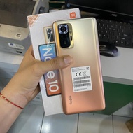 Redmi Note 10 5g 6/64gb second bekas pakai normal fullset resmi