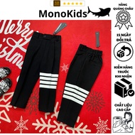 High quality Th0m casual pants for boys with extremely sharp edges for a very cool shape 10kg-40kg_m