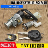 Bent beam motorcycle parts TBT 110 Tianma TM electric door lock sleeve lock power lock full car lock
