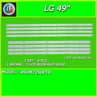 LG 49" BACKLIGHT LED TV 49UM7290PTD 49UM7290PTD 49UM7290 49UM7290P 49UM7290
