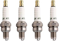 TORCH Pack of 4 A7TC Spark Plug Replacement for 4549/CR7HSA 4629/C7HSA Spark Plug, for Z8YC Z9Y Z8 S