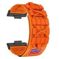 Dây đeo bằng vải nylon dệt cho đồng hồ thông minh Huawei Watch Fit 4 Pro Vòng đeo tay bện chiến thuậ