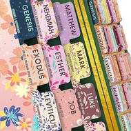 Bible Tabs,75 Tabs,Laminated,Bible Journaling Supplies,Bible Tabs Old and New Testament,Bible Tabs f