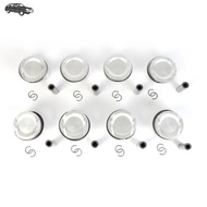 8pcs Pistons&Rings Kit Φ89mm 11257598207 11257556955 For BMW M5 M6 X5M X6M E70 F10 F85 F12 S63B44A S