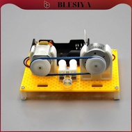[Blesiya] DIY Engine Generator Toy Engine Generator Kits Physics Experiment Science