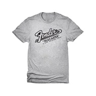 Tshirt FENDER T SHIRT 007-008 T-SHIRT Musician Guitar Vintage COTTON 1 SIZE M-3XL(S-5XL)