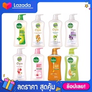 [450มล.] Dettol เดทตอล ครีมอาบน้ำ เจลอาบน้ำ สบู่เหลว สดชื่น ผิวสุขภาพดี ป้องกันเชื้อแบคทีเรีย 99.99% 450มล. Dettol เดทตอล เจลอาบน้ำ โรส 500 มล. DETTOL