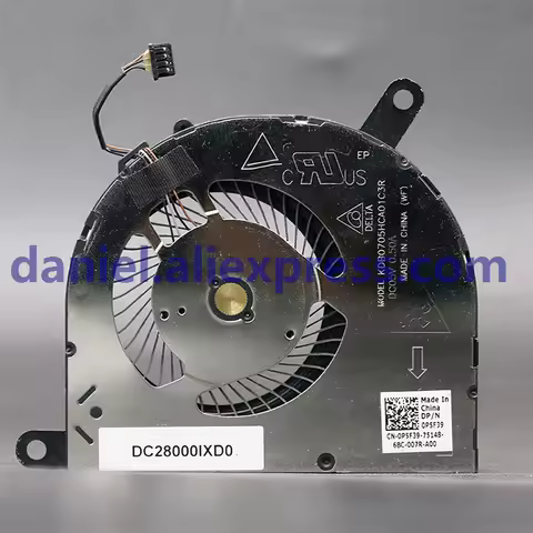 Original KDB0705HCA01C3R 5V 0.50A DC28000IXD0 notebook turbo fan