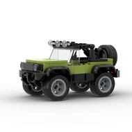 MOC-47774 Suzuki Jimny Cabriolet Off-Road Vehicle Building Blocks Đồ Chơi Lắp Ráp Mô Hình Xe Hơi Cho