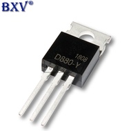 10PCS D880 TO220 Transistor D880 (Y) 2SD313 D313 TO-220 New Original NPN Silicon Power Transistors