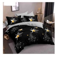 💫💥PROMOSI💥TOTO 7PCS SET COMFORTER 7 IN 1 QUEEN SIZE💥💫 plain colour
