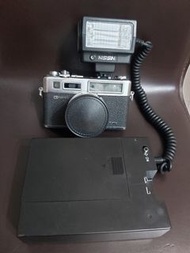 Olympus 35 SP Camera with Nissin Flash