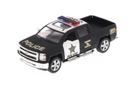 KiNSMART 2014 Chevrolet Silverado LTZ Crew Cab 4x4 1:46 Scale 5 Inch Diecast Metal Model Pick-up Int
