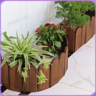 Indoor Balcony Fence Antiseptic Wood Fence Outdoor Flower Bed Fence Courtyard Decoration Fence Kinde