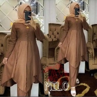 Baju Setelan Wanita Fashion Muslim Kekinian Terbaru 2021 mariabella