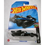 Hotwheels Formula E Gen3 Black Case L 2024