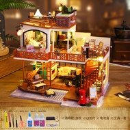 MAOMIYU | DIY 3D Miniature House Model Construction Toy