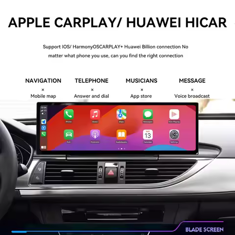 14.9 inch Radio Recorder for Audi A6 C7 RS6 RS7 S7 S6 A7 2012-2018 Android 13 stereo GPS navigation 