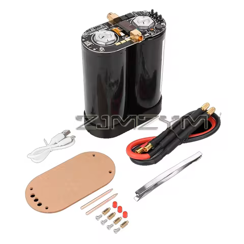 Capacitor Spot Welder Double Pulse High Power K7-3 Screen Intelligent Control Spot Welder for 18650 