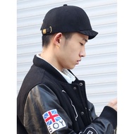cap lelaki running cap Baseball Cap ins Street Wear Female Curved Brim Short Brim Hard Top