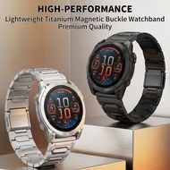 Garmin Fenix 8 Epix Pro Compatible 22/26mm QuickFit Band – Premium Titanium Metal Strap