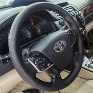 ซิลิโคนหนังแท้ตกแต่งที่สั่งทำเป็นมือ ลายไม้เทียมพรีเมี่ยมป้องกัน ทรงสปอร์ตสำหรับ Toyota Camry รุ่น 1