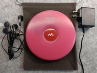 光盤播放器日本索尼SONY CD walkman隨身聽播放器 無損懷舊音樂 D-EJ002
