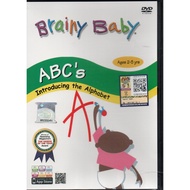 DVD Brainy Baby - ABC's Introducing the Alphabet ( Ages 2-5 Yrs )
