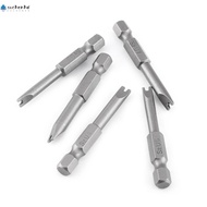 SUCHENHD 5 PCS U Shape Screwdriver Bits, Magnetic 50mm Length U Type Drill Bits, U4 U5 U6 U7 U8 S2 A