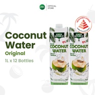 [BUNDLE OF 2] Coco Republic Coconut Water (1L x 24 Bottles)