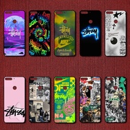 Case For Huawei Y7 Pro Y7 Prime Nova 2 Lite 2018 KG35 Stussy phone case