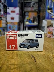 TOMICA NISSAN CUBE(注意：盒不完美)如圖展示