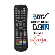 iHandy DVB-T2 / S2 / K3 / K2 Universal Remote Control – Replacement Remote for Digital Receiver & TV