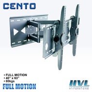 CENTO Wall Mount 40" - 60" Full Motion TV Bracket BRK-PLB110B