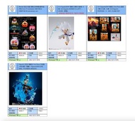 [預訂2024-8/11~2025-1] Bandai 扭旦/ 扭蛋 海賊王的果實(週年版) S.H.Figuarts/SHF 海賊王 蒙奇.D.路飛 -5檔- S.H.Figuarts MONKEY