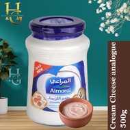 Almarai Cream Cheese / Spreadable Cream Cheese Analogue / Keju Krem Almarai / 500gm / High Quality
